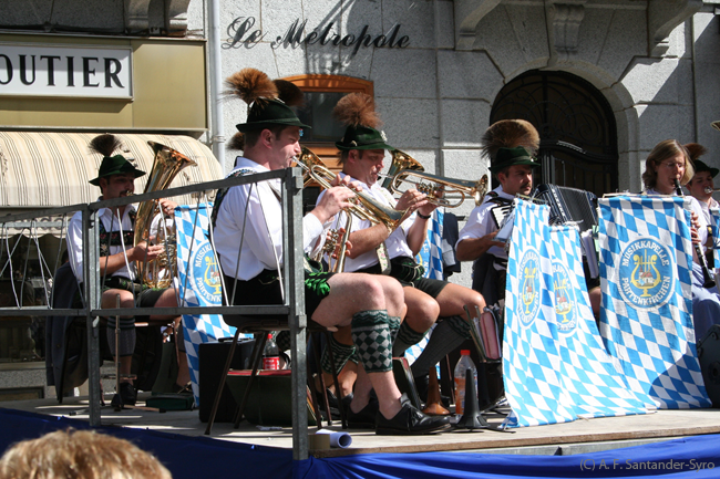 Alpine Band Les Houches